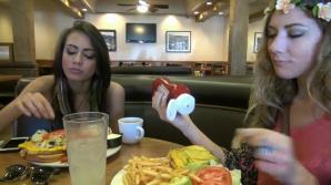 A double beach date with Alison Faye and Janice Griffith