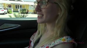 You fuck and play with Victoria everywhere in public.